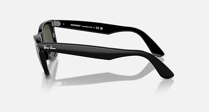 Ray Ban Wayfarer RB2140 901 50 Black - Green Lenses