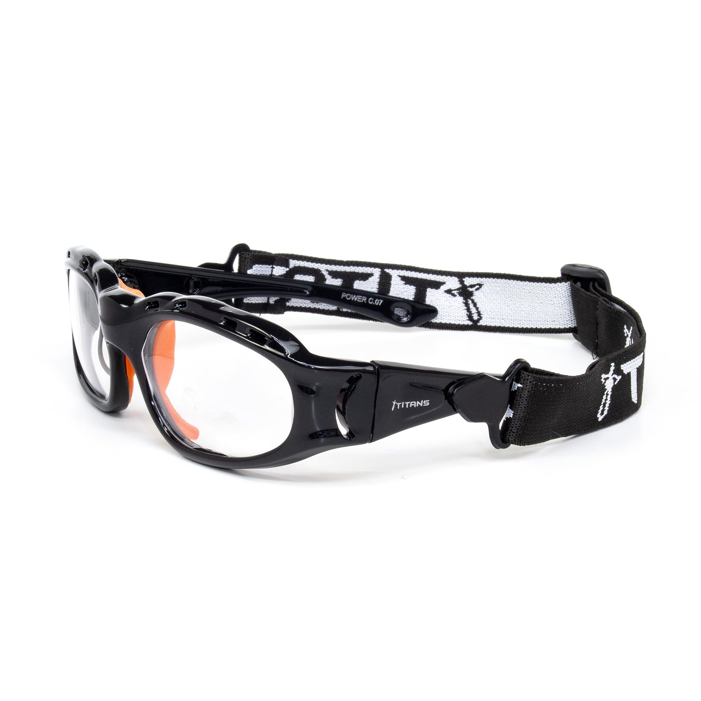 Titans Power Black Sports Glasses