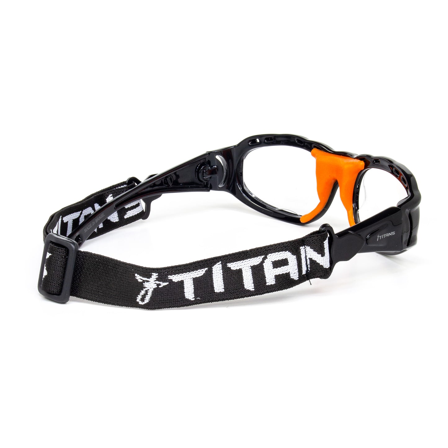 Titans Power Black Sports Glasses