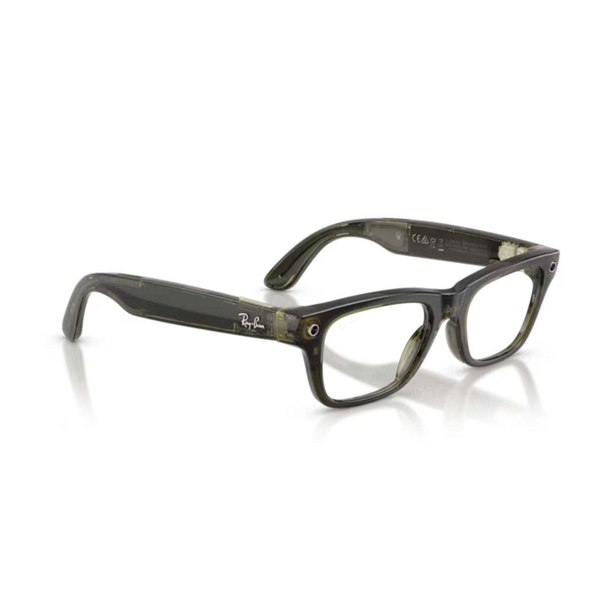 Ray Ban Wayfarer RB2140 901 50 Black - Green Lenses