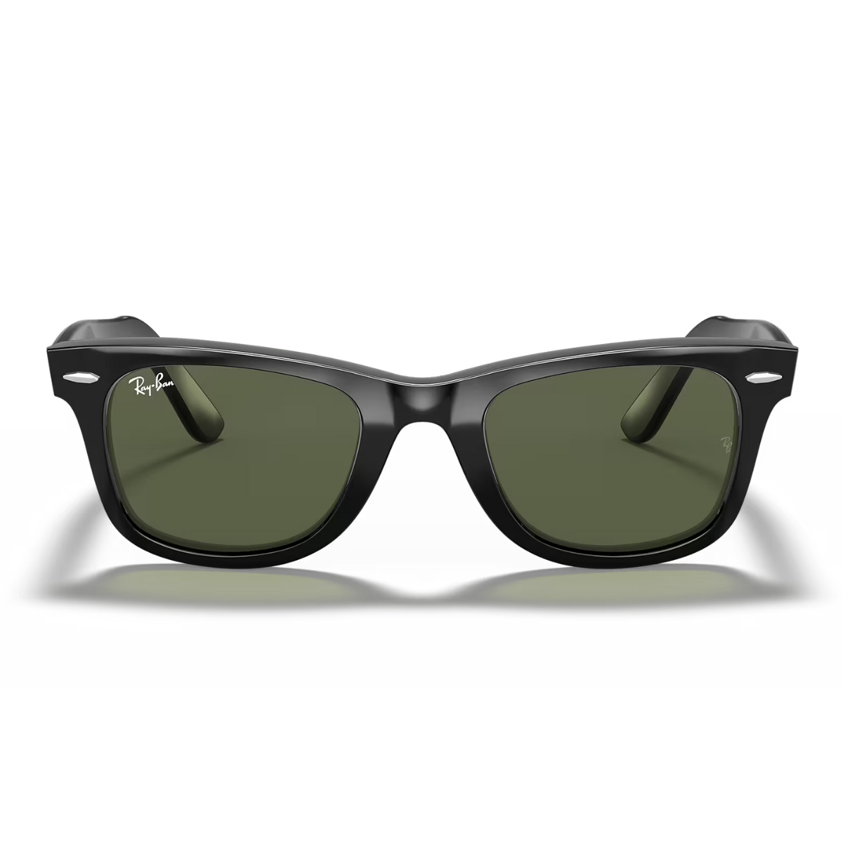 Ray Ban Wayfarer RB2140 901 50 Black - Green Lenses