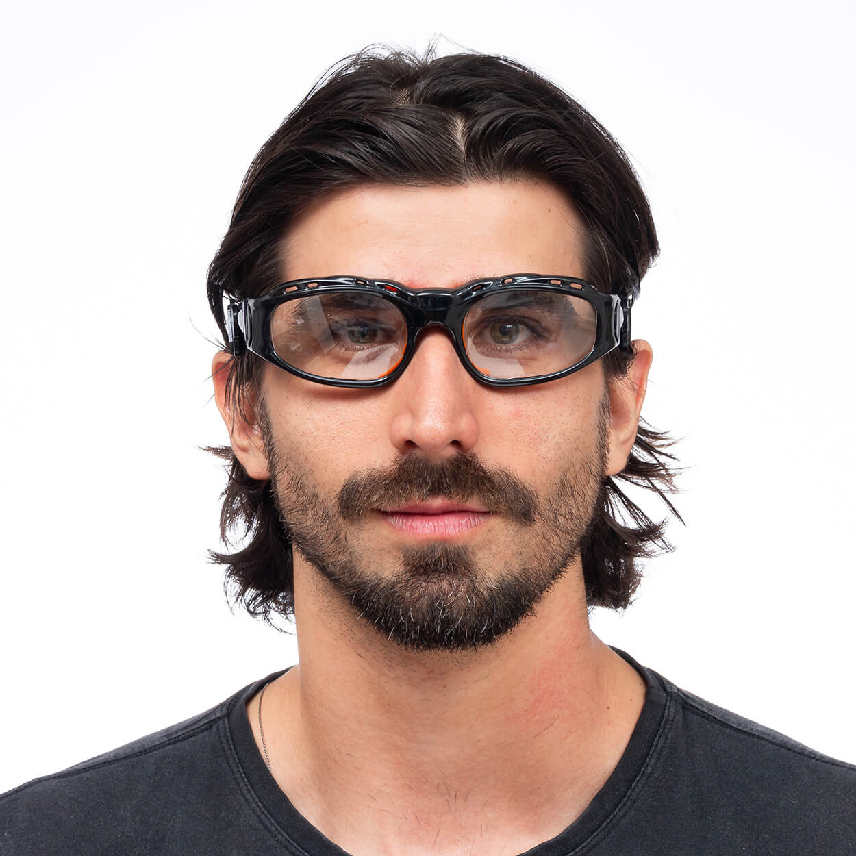 Titans Power Black Sports Glasses