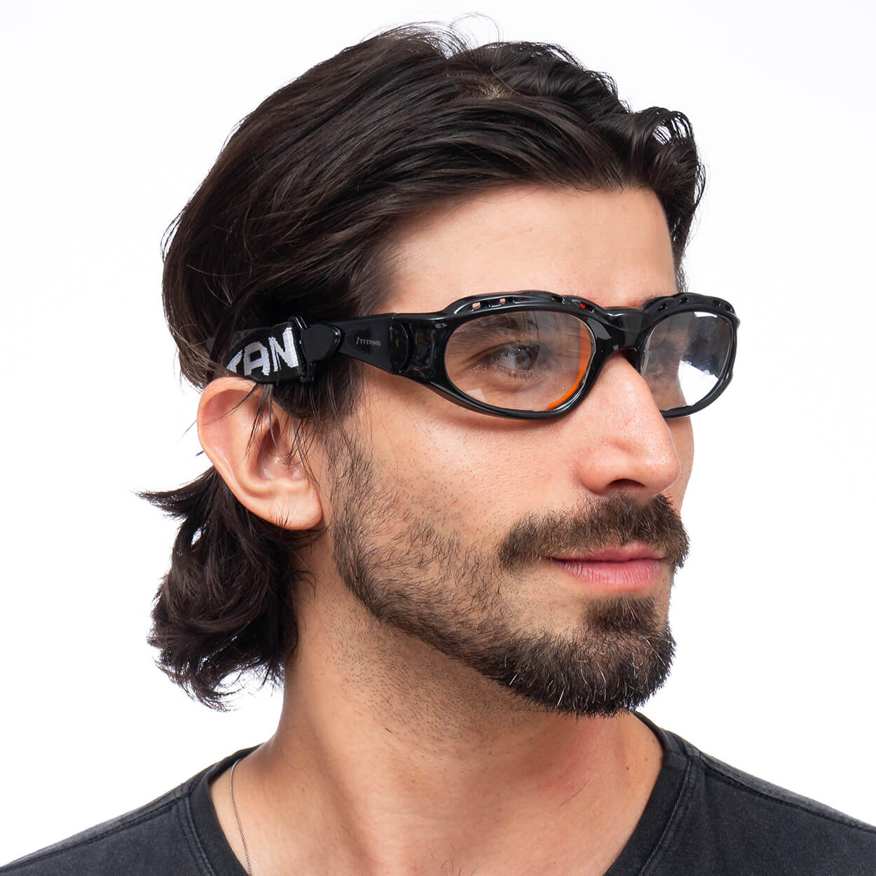 Titans Power Black Sports Glasses