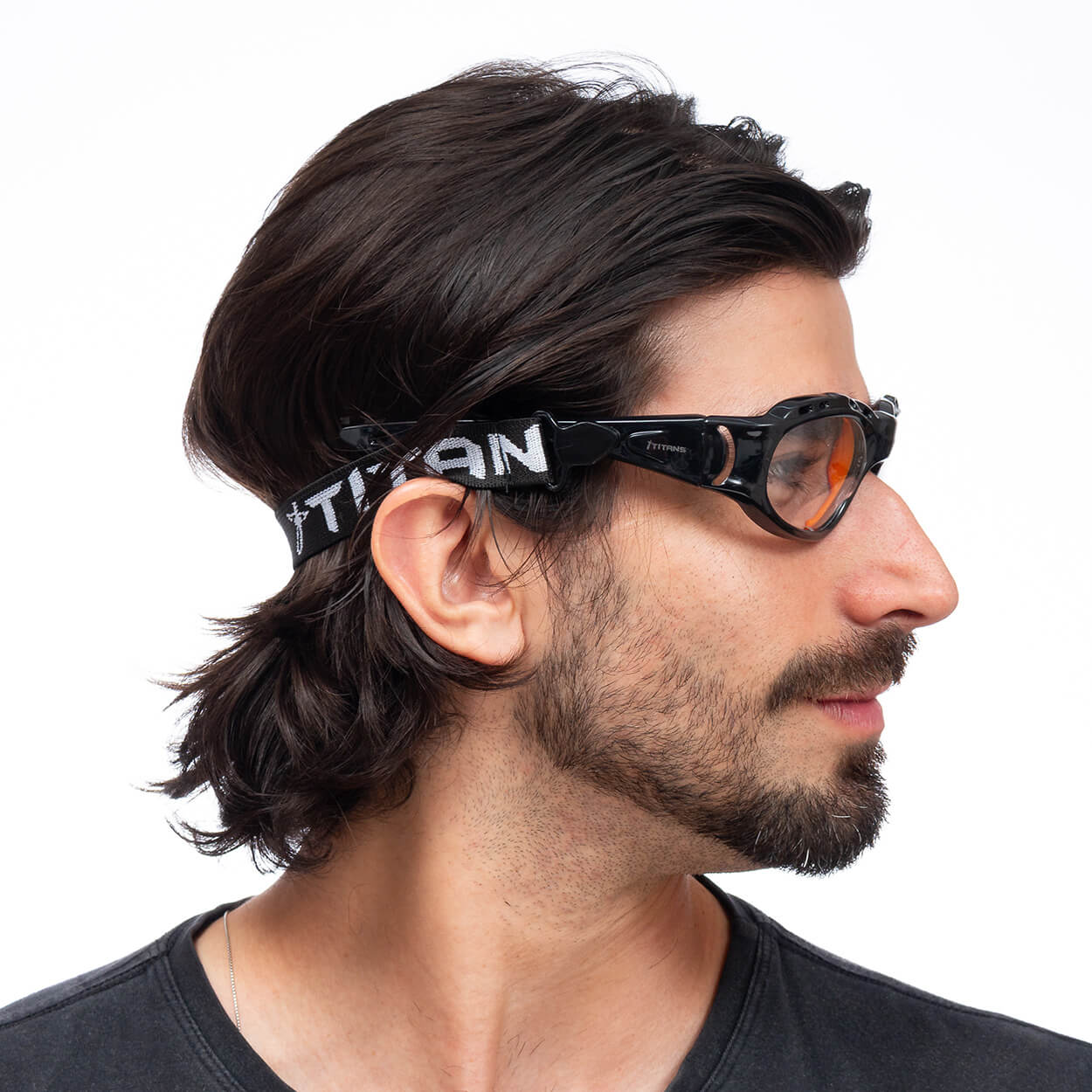Titans Power Black Sports Glasses