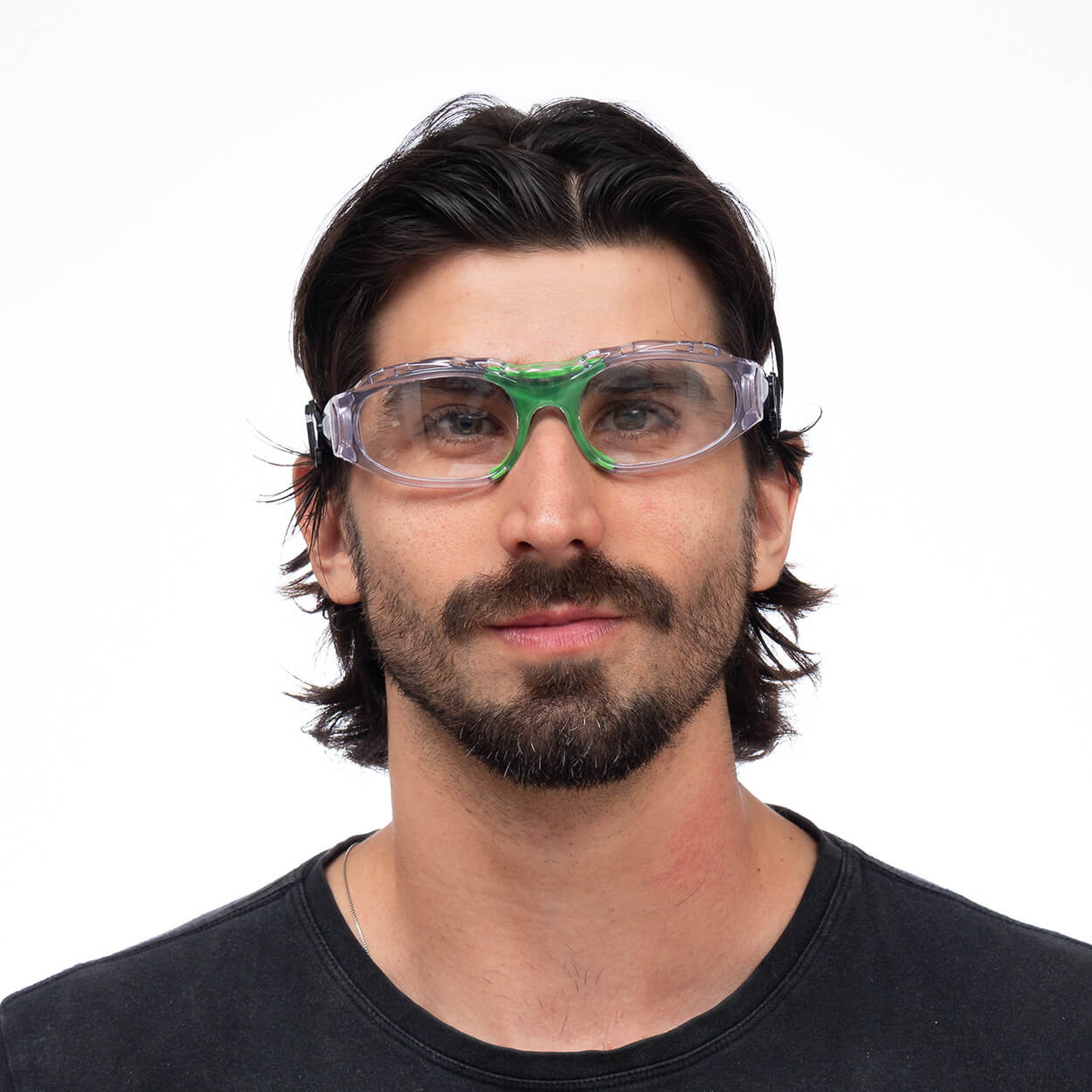 Titans Power Black Sports Glasses