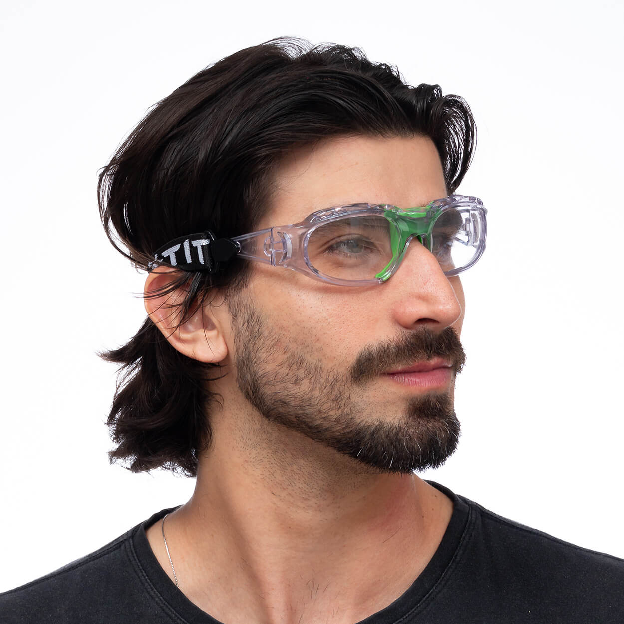 Titans Power Black Sports Glasses
