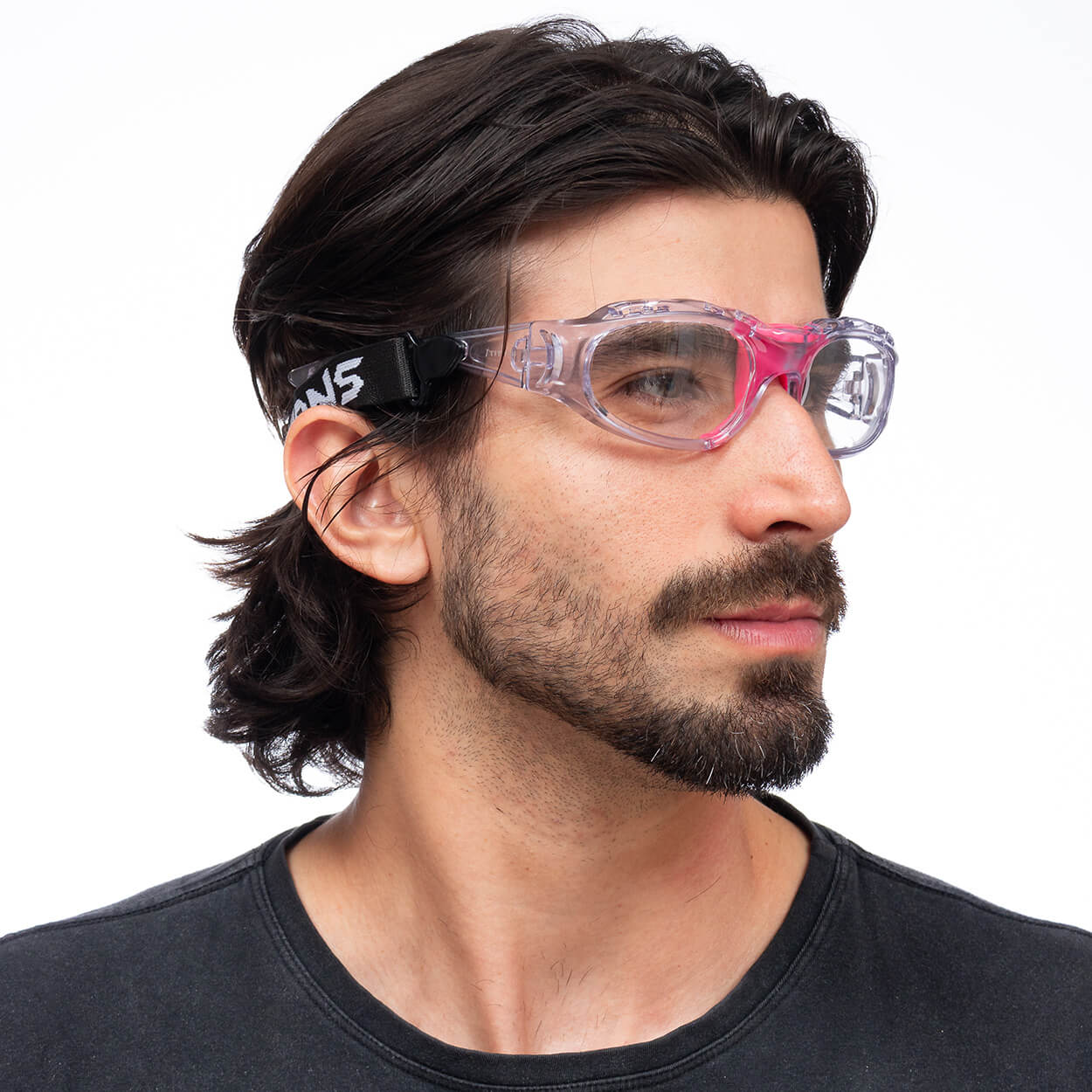 Titans Power Black Sports Glasses