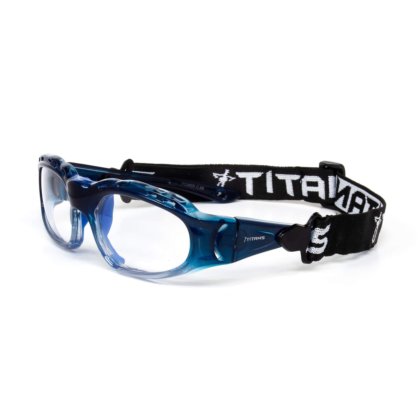 Titans Power Black Sports Glasses