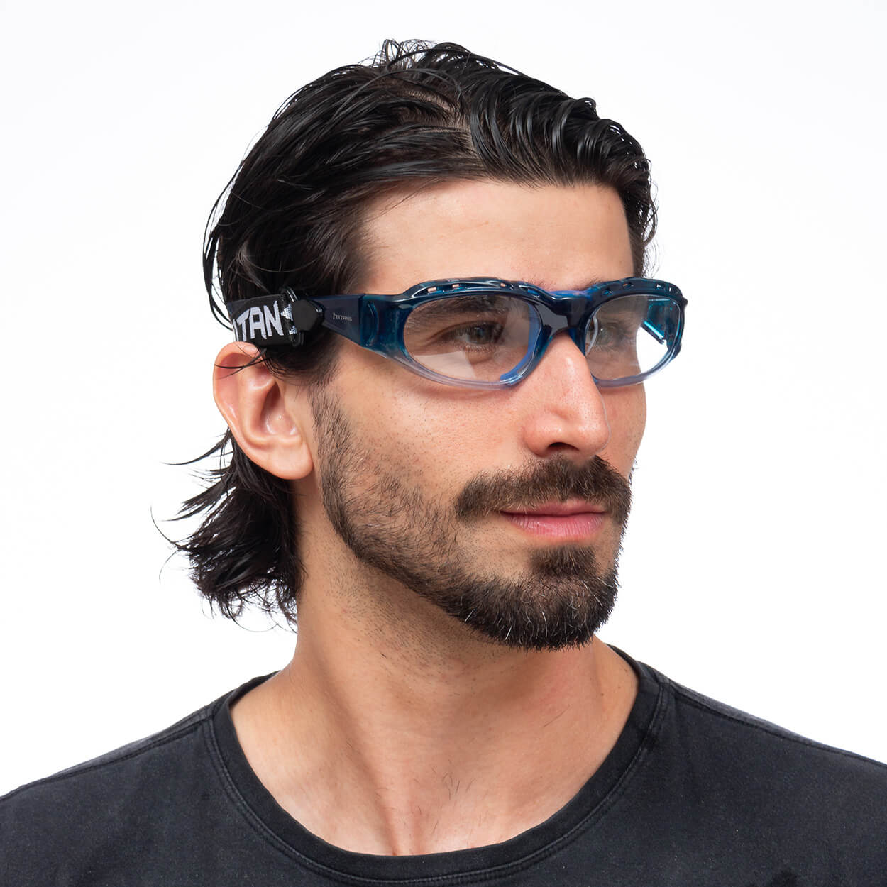 Titans Power Black Sports Glasses