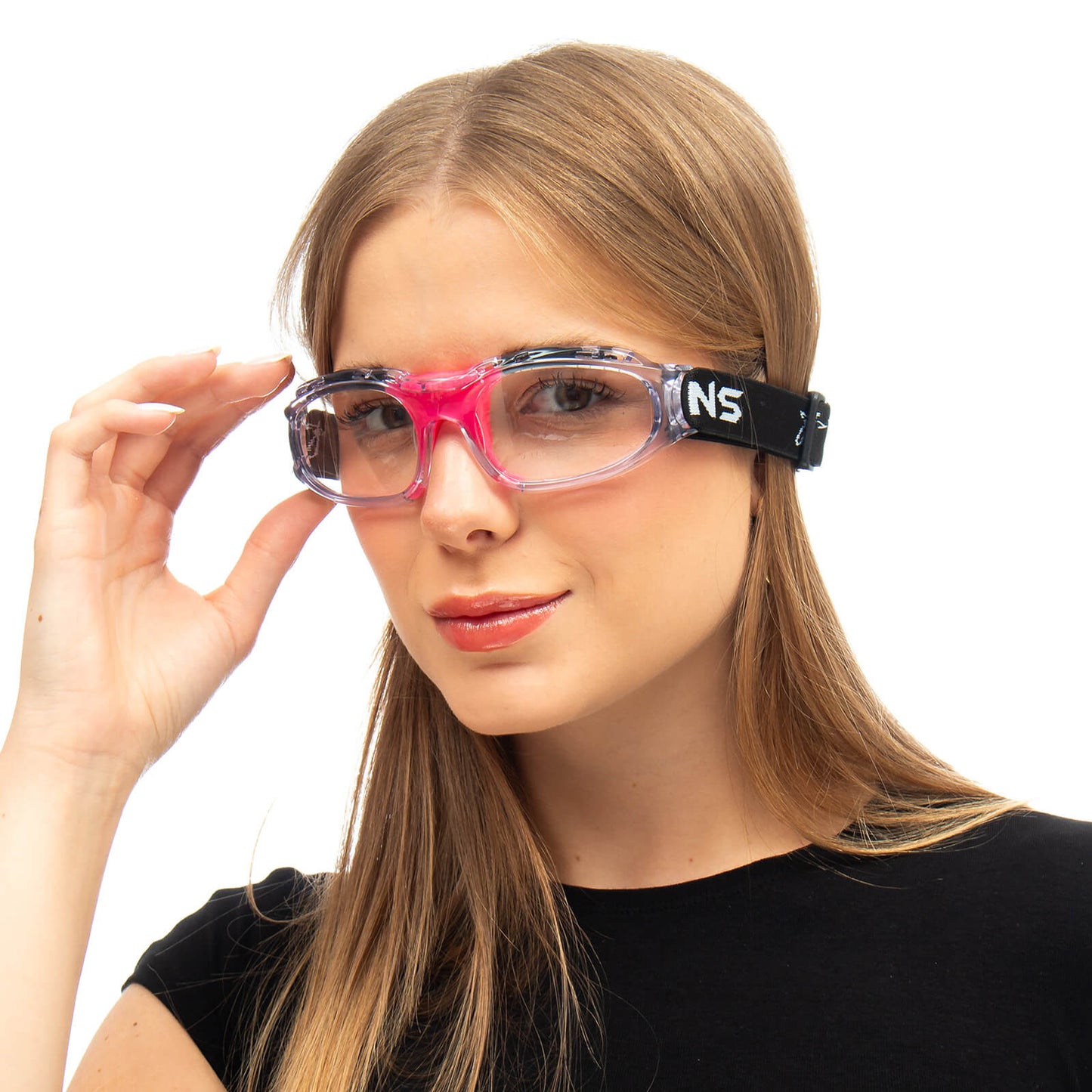 Titans Power Black Sports Glasses