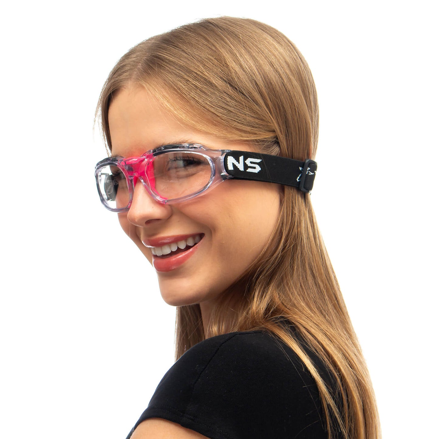 Titans Power Black Sports Glasses