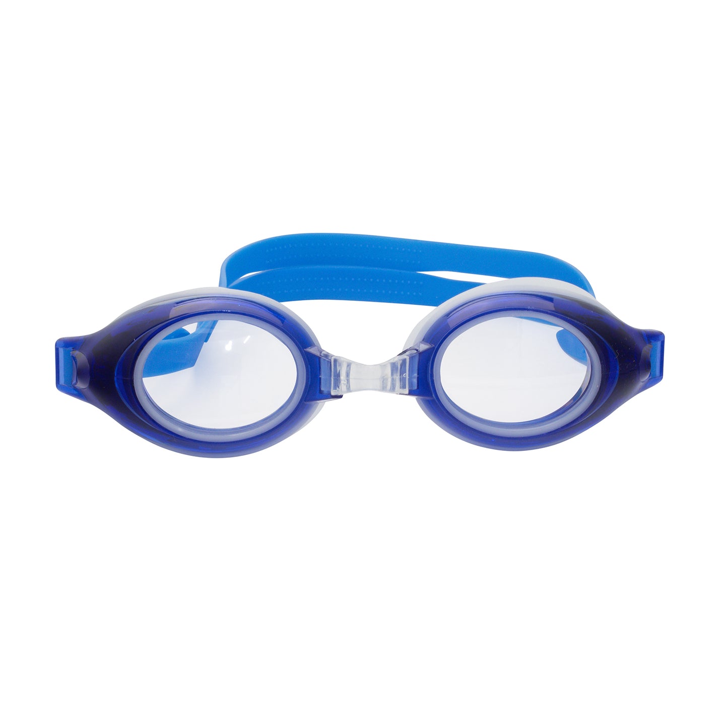 Óculos de Natação Graduado Personalizado Titans Poseidon Azul