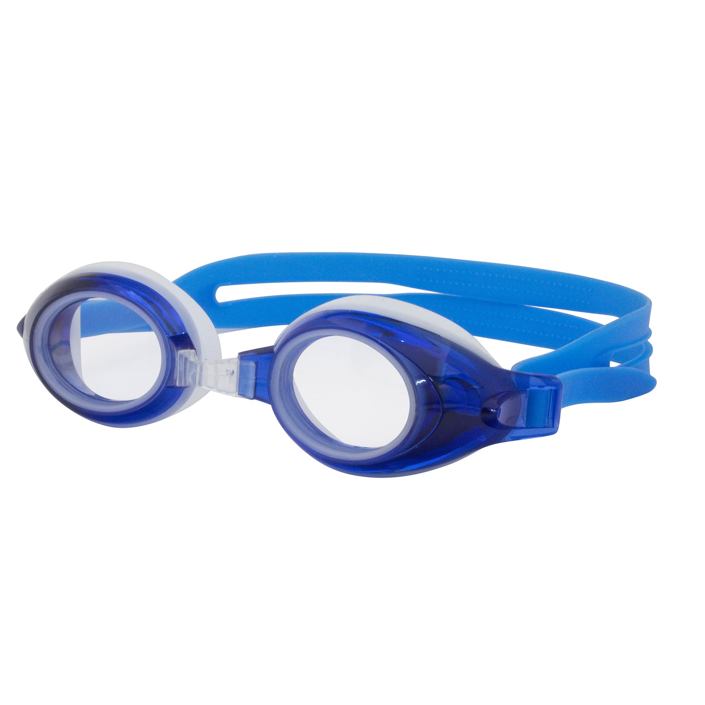 Óculos de Natação Graduado Personalizado Titans Poseidon Azul