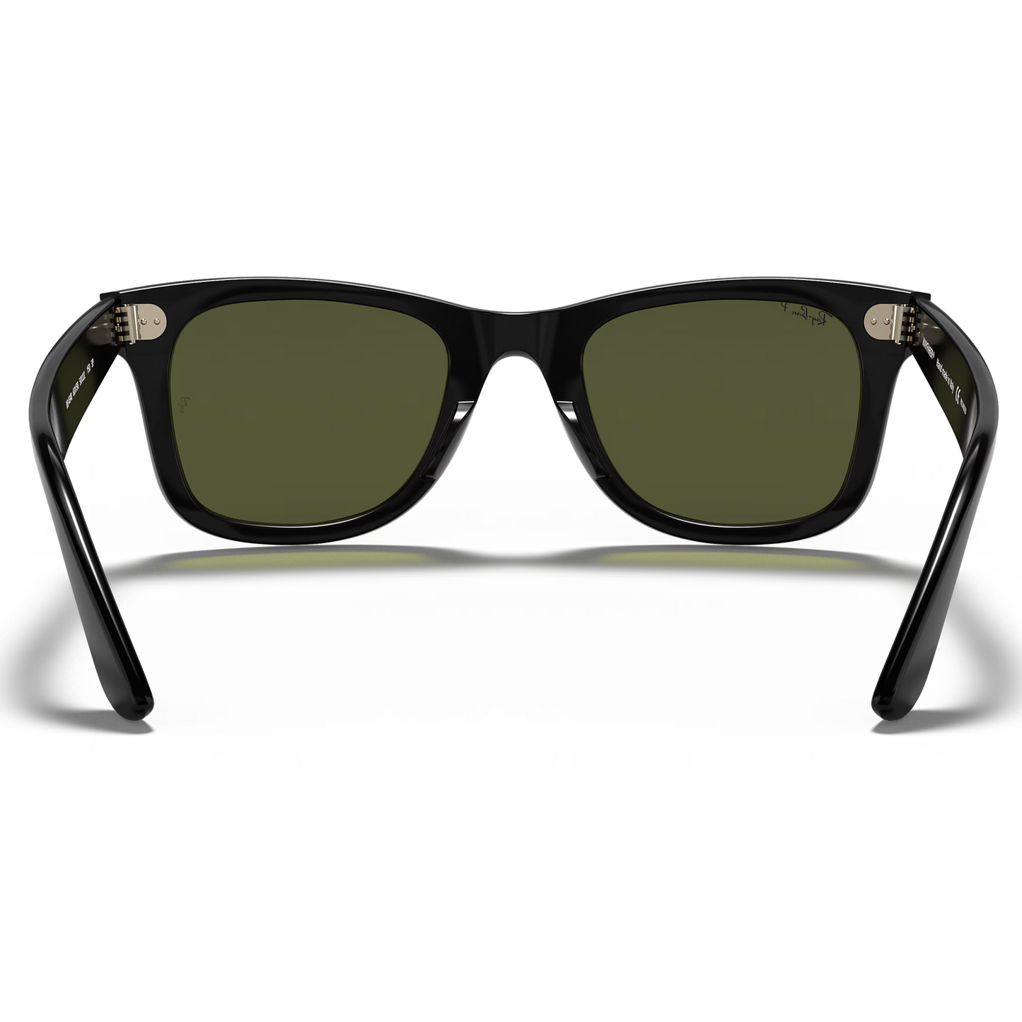 Ray-Ban RB4340 601 50 Wayfarer Negro - Lentes Verde 