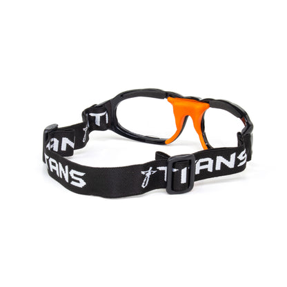 Titans Power Black Sports Glasses