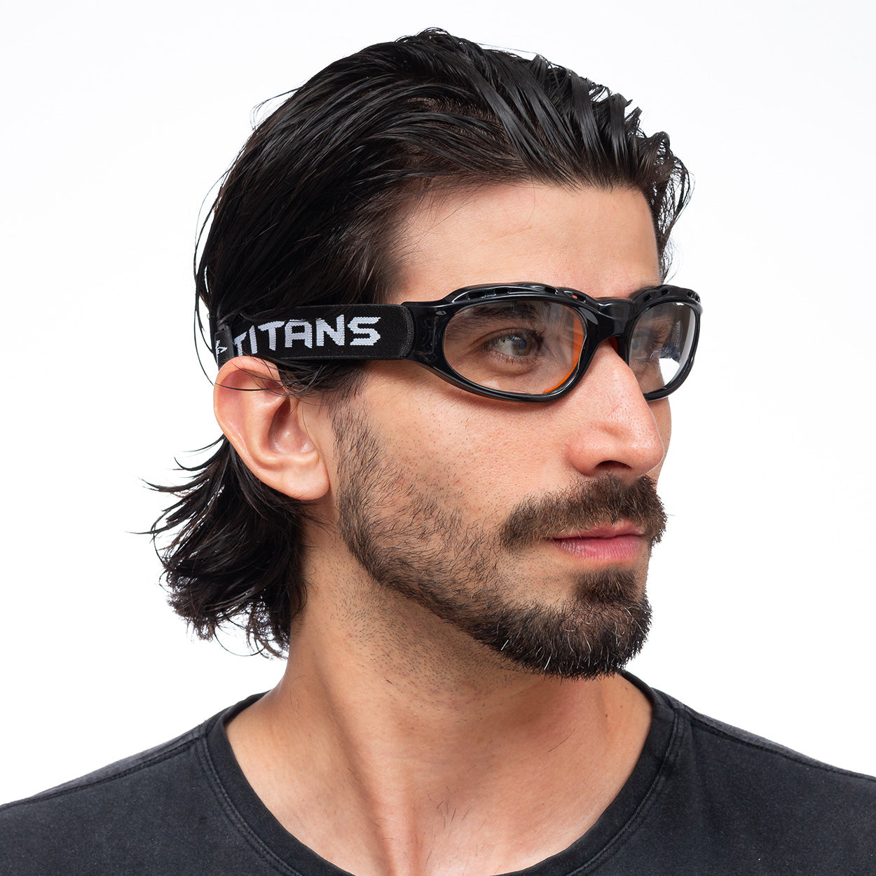 Titans Power Black Sports Glasses