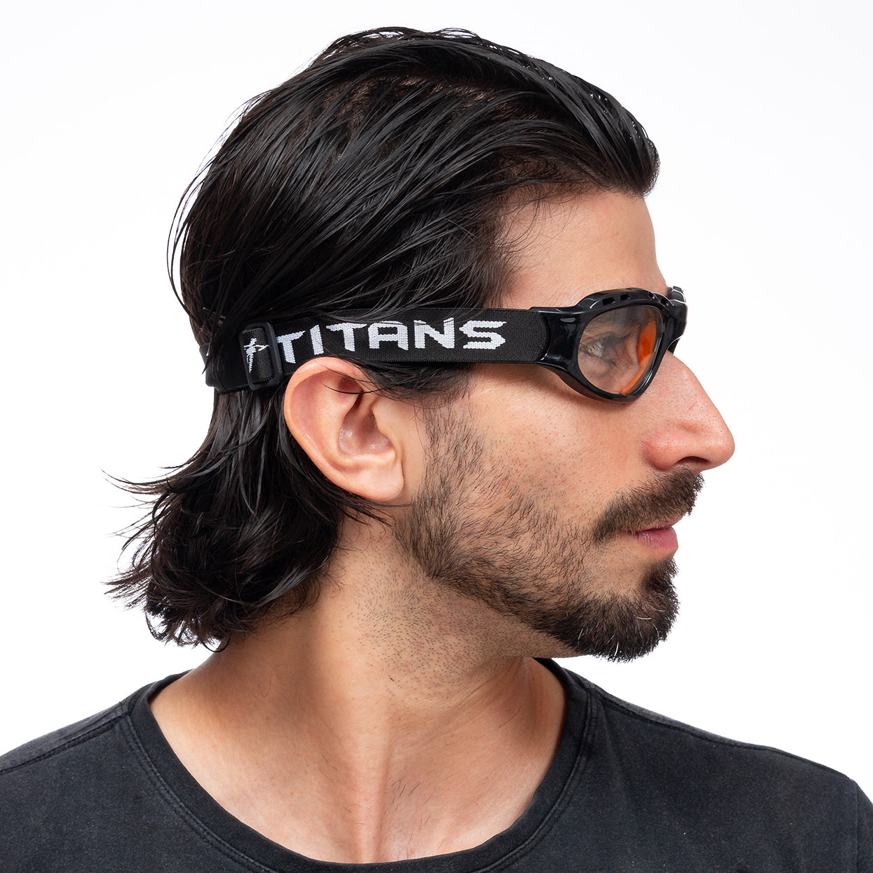 Titans Power Black Sports Glasses