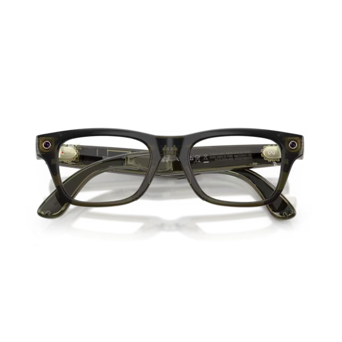 Ray Ban Wayfarer RB2140 901 50 Black - Green Lenses 