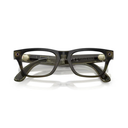 Ray Ban Wayfarer RB2140 901 50 Black - Green Lenses 