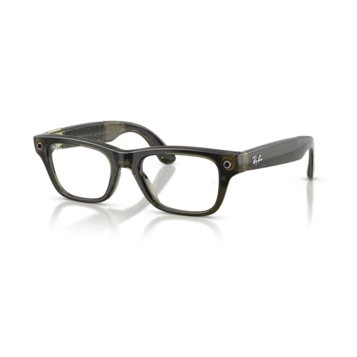 Ray Ban Wayfarer RB2140 901 50 Black - Green Lenses 