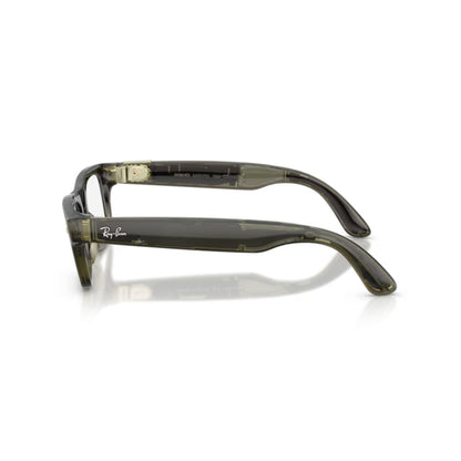 Ray Ban Wayfarer RB2140 901 50 Black - Green Lenses 