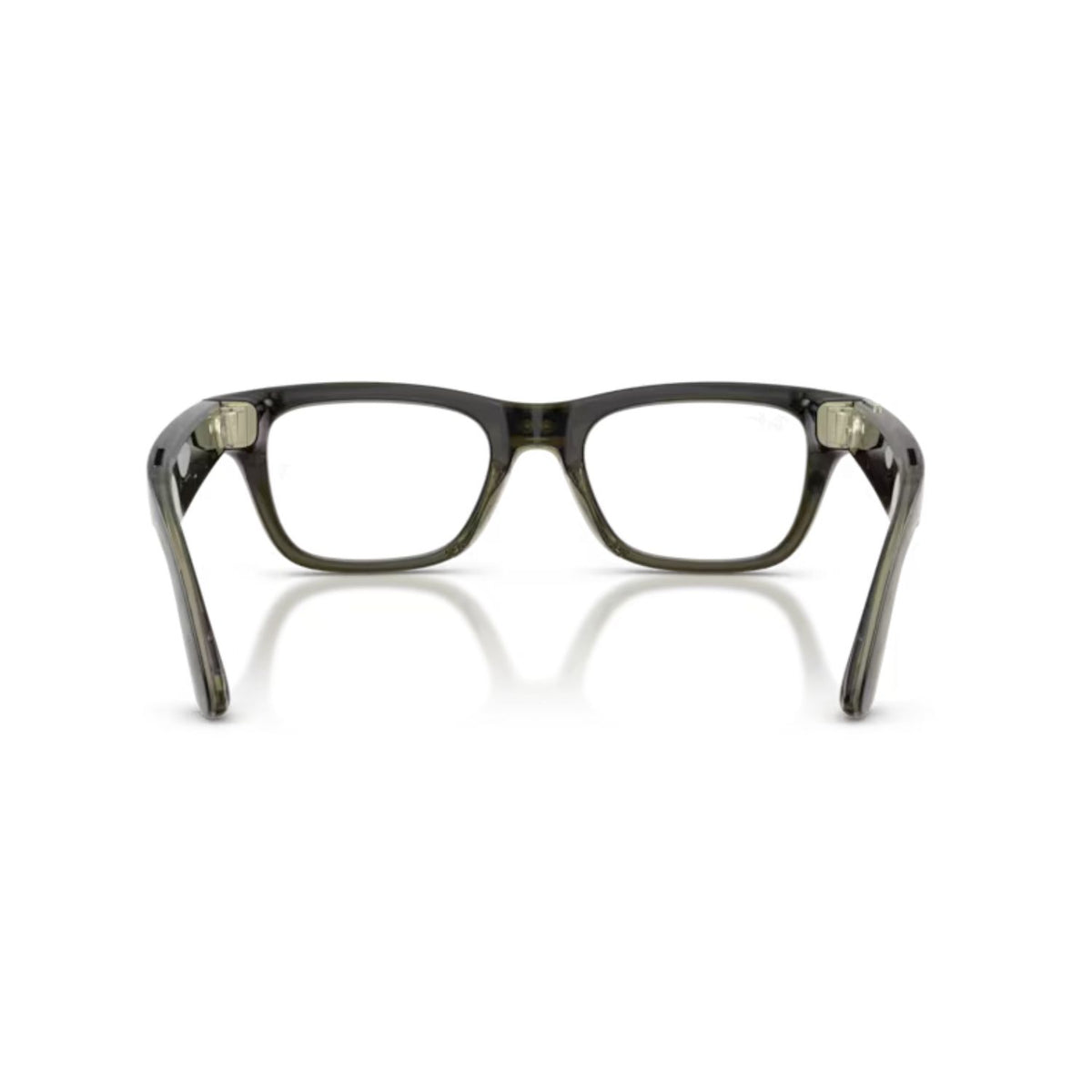 Ray Ban Wayfarer RB2140 901 50 Black - Green Lenses 