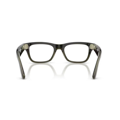 Ray Ban Wayfarer RB2140 901 50 Black - Green Lenses 
