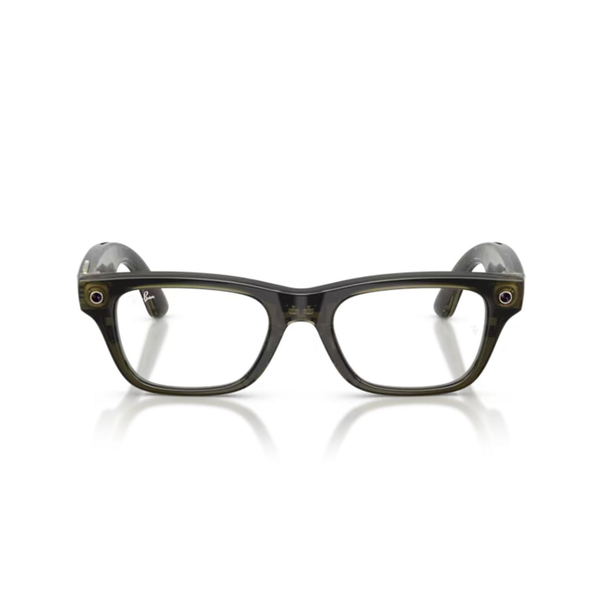Ray Ban Wayfarer RB2140 901 50 Black - Green Lenses 