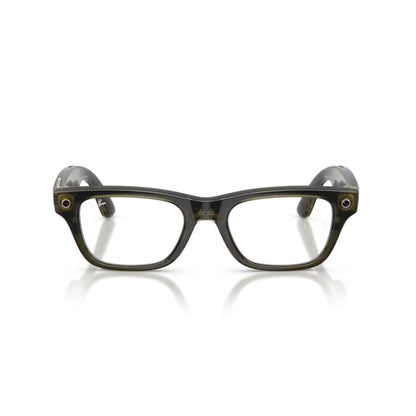 Ray Ban Wayfarer RB2140 901 50 Black - Green Lenses 