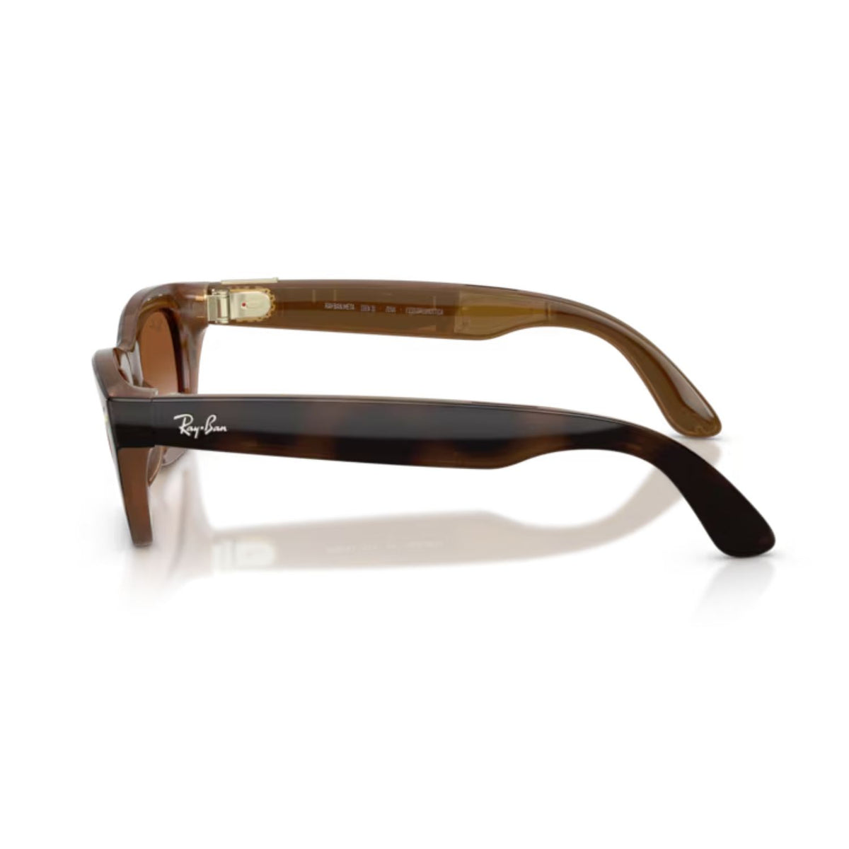 Ray Ban Wayfarer RB2140 901 50 Black - Green Lenses 