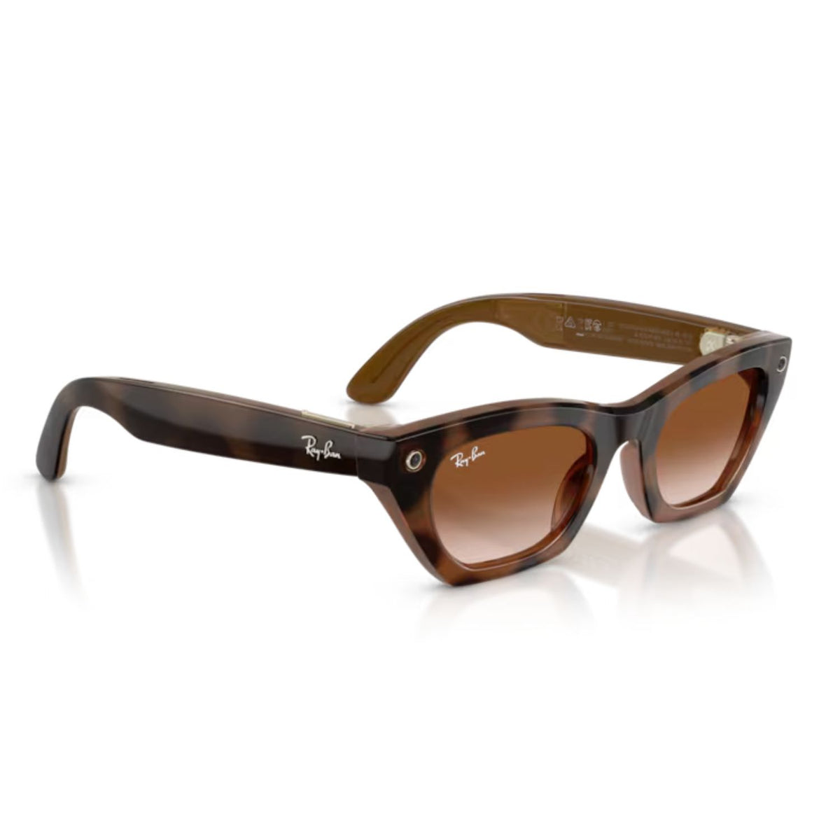 Ray Ban Wayfarer RB2140 901 50 Black - Green Lenses 