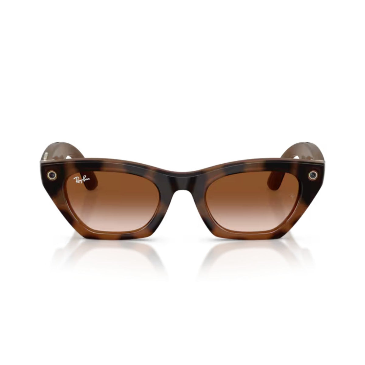 Ray Ban Wayfarer RB2140 901 50 Black - Green Lenses 