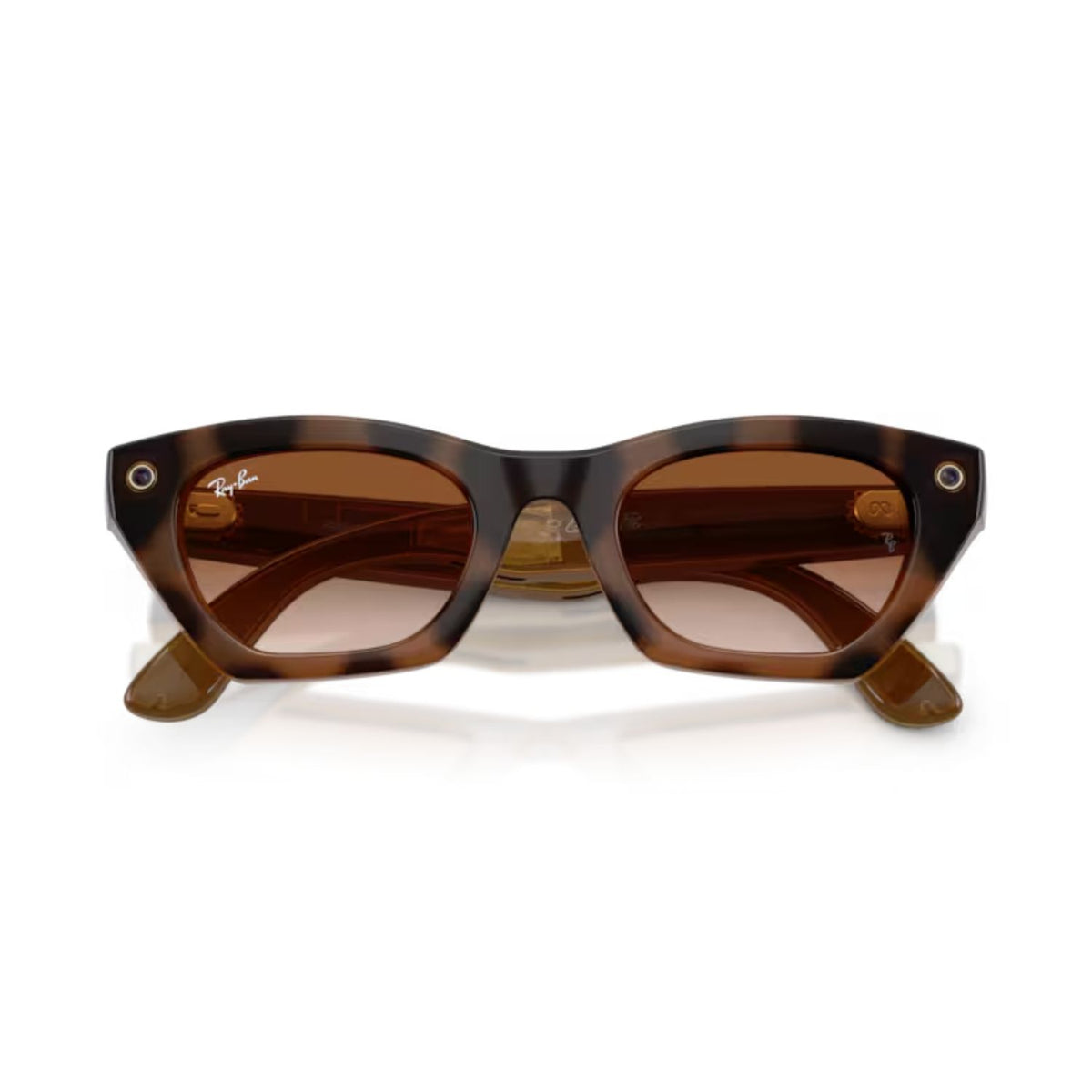 Ray Ban Wayfarer RB2140 901 50 Black - Green Lenses 