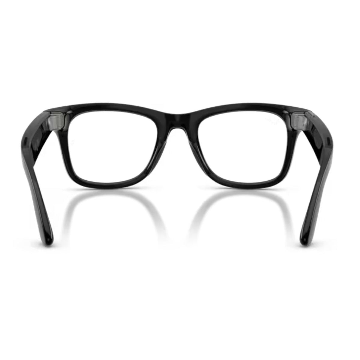 Ray Ban Meta Geração 3 Wayfarer RW4011V 2000 Shiny Black 53 Graduável