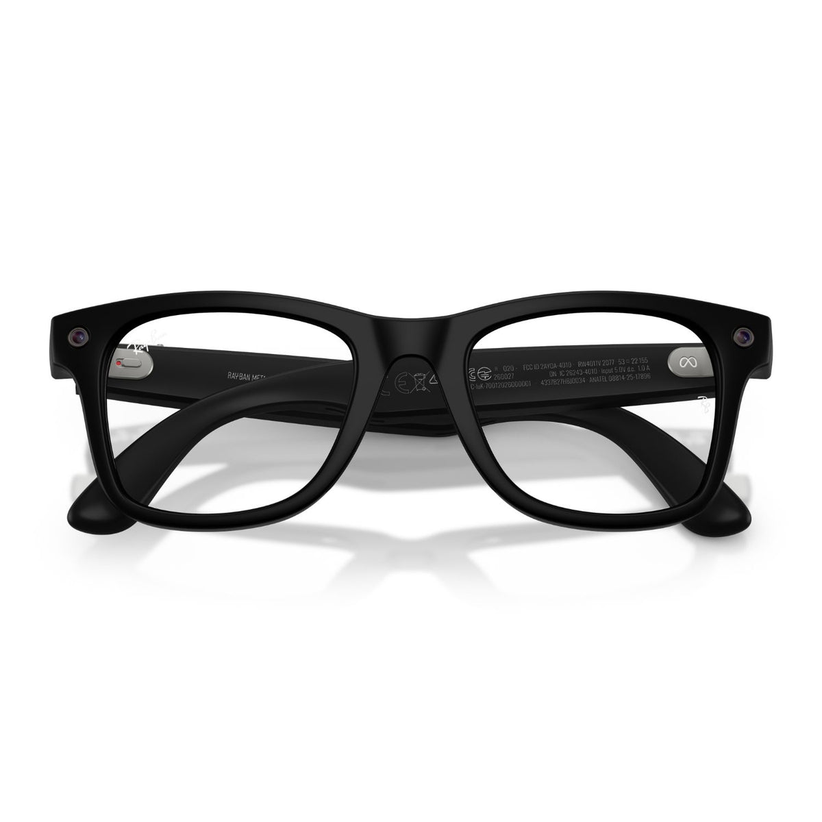Ray Ban Wayfarer RB2140 901 50 Black - Green Lenses 