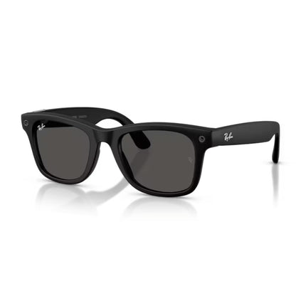 Ray Ban Wayfarer RB2140 901 50 Black - Green Lenses 