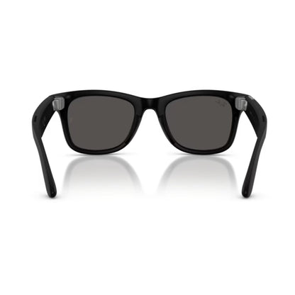 Ray Ban Wayfarer RB2140 901 50 Black - Green Lenses 