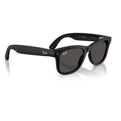 Ray Ban Wayfarer RB2140 901 50 Black - Green Lenses 