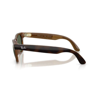 Ray Ban Wayfarer RB2140 901 50 Black - Green Lenses 