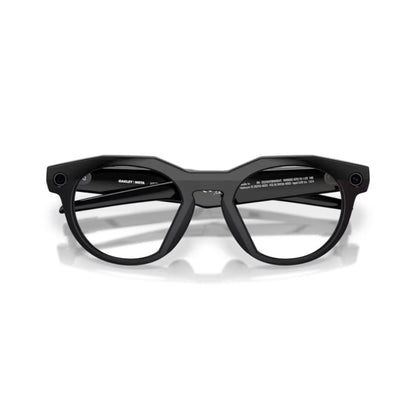 OAKLEY META HSTN OOW8002 07  Preto Lentes Clear Graduável