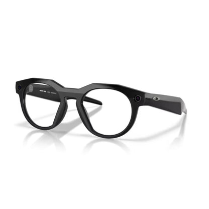 OAKLEY META HSTN OOW8002 07  Preto Lentes Clear Graduável