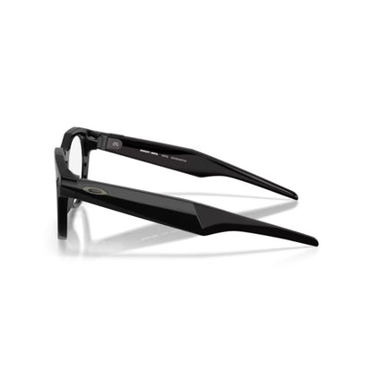 OAKLEY META HSTN OOW8002 07  Preto Lentes Clear Graduável
