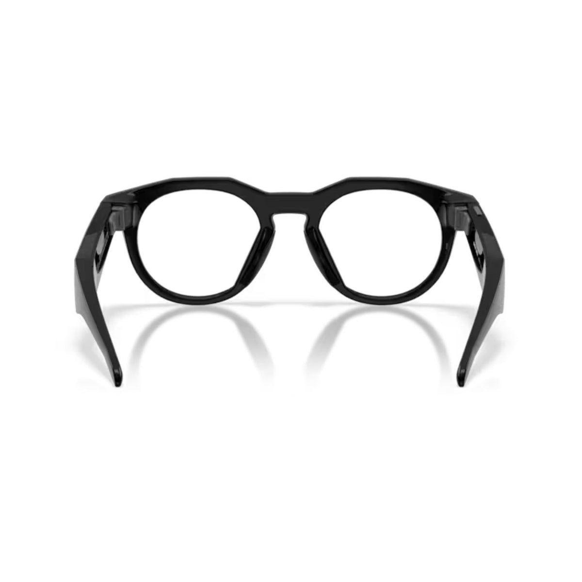 OAKLEY META HSTN OOW8002 07  Preto Lentes Clear Graduável
