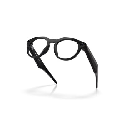 OAKLEY META HSTN OOW8002 07  Preto Lentes Clear Graduável