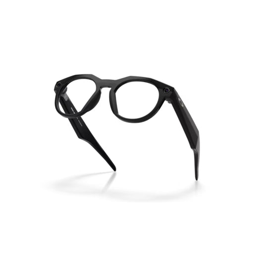 OAKLEY META HSTN OOW8002 07  Preto Lentes Clear Graduável
