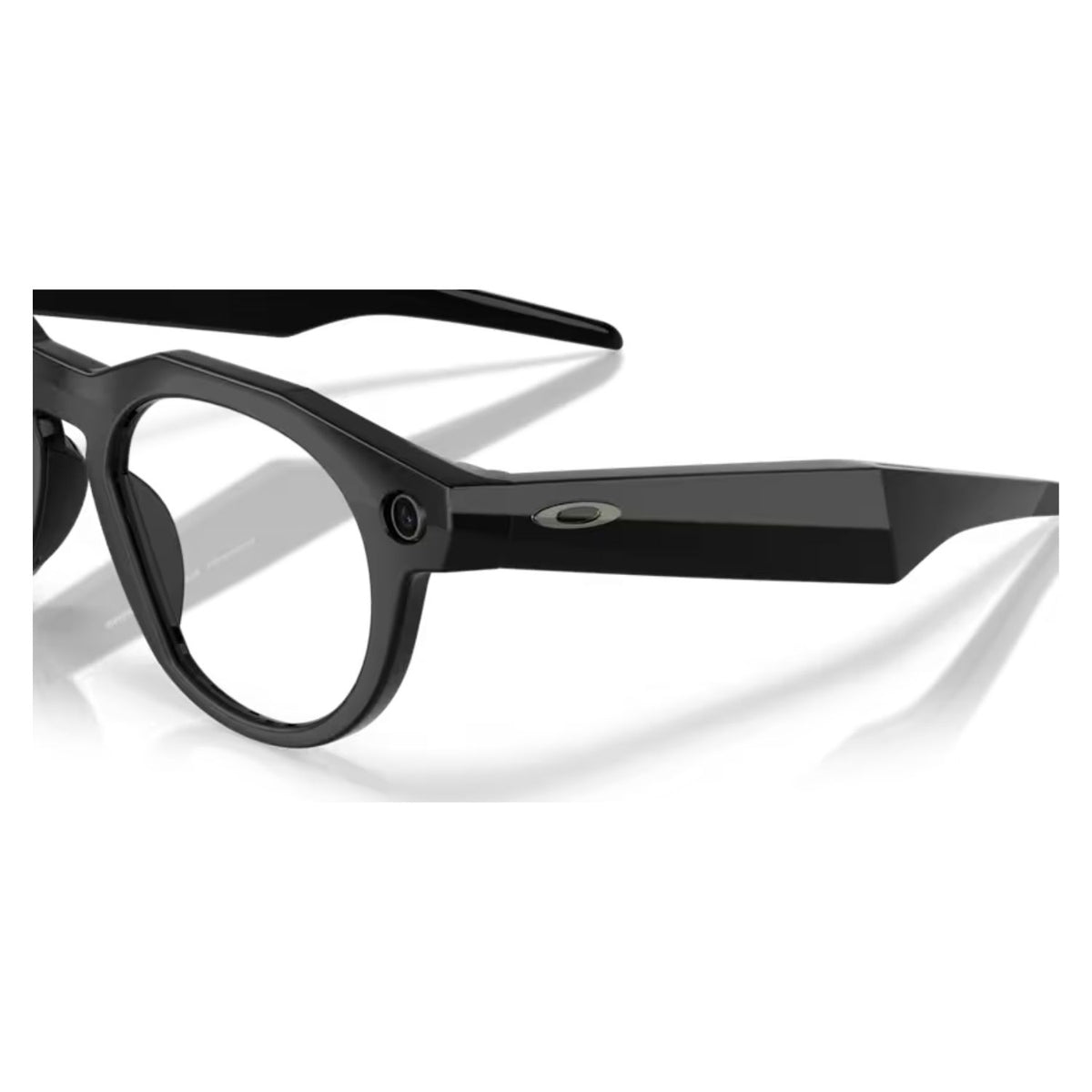 OAKLEY META HSTN OOW8002 07  Preto Lentes Clear Graduável