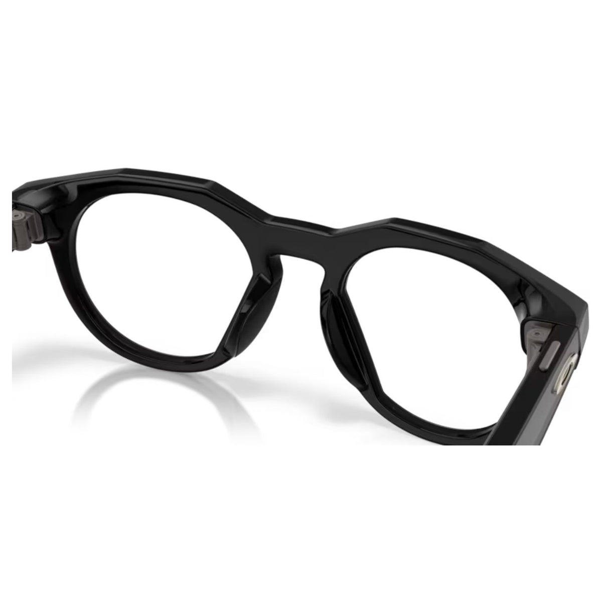 OAKLEY META HSTN OOW8002 07  Preto Lentes Clear Graduável