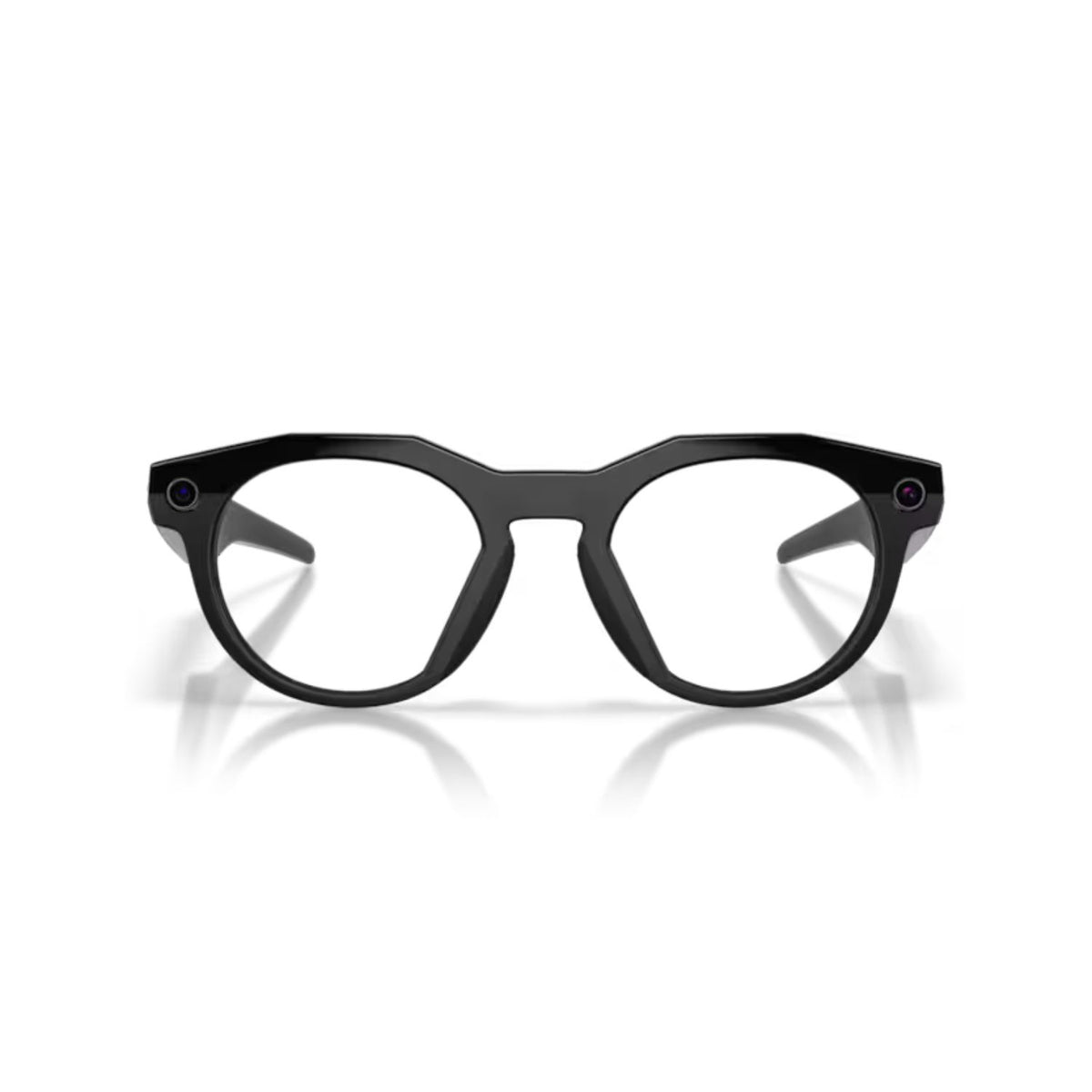 OAKLEY META HSTN OOW8002 07  Preto Lentes Clear Graduável