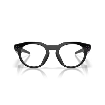 OAKLEY META HSTN OOW8002 07  Preto Lentes Clear Graduável