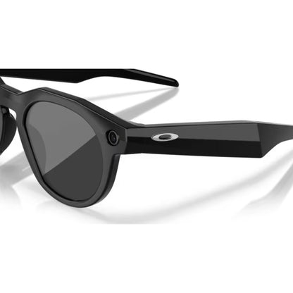 OAKLEY META HSTN OOW8002 03  Preto Lentes Prizm Black Polarizada